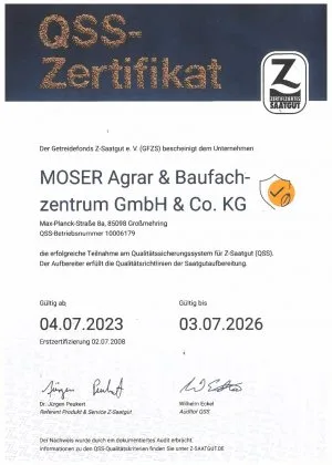 QS (Qualität und Sicherheit)