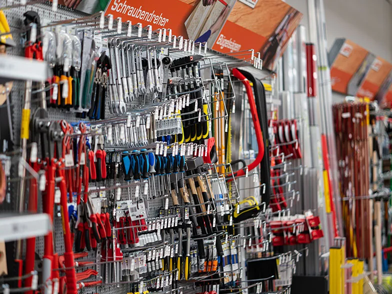 Alles für den Heim- und Handwerker