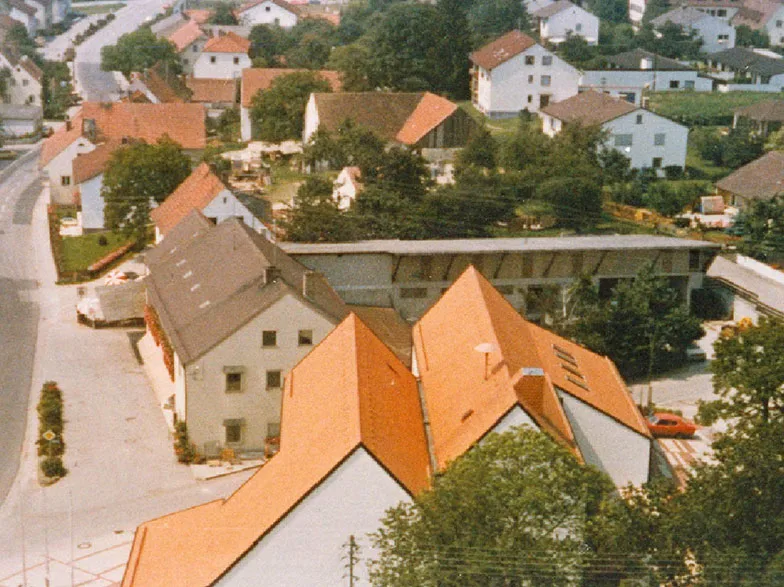 1968 – Baustoffhandel